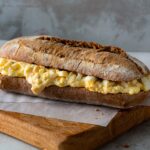 Broodje eiersalade