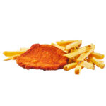 Frites met Schnitzel